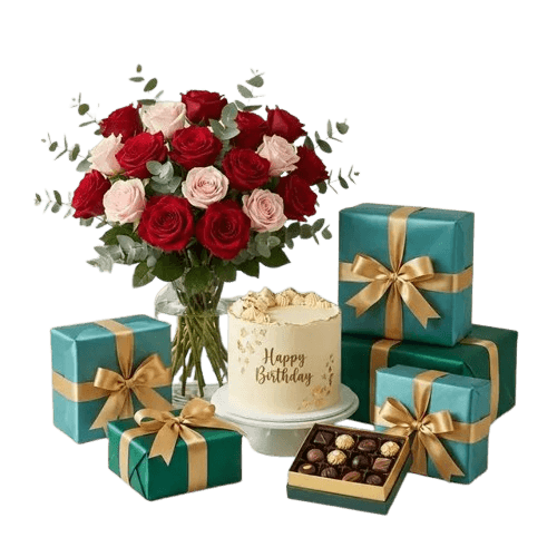 Bouquets, Cakes & Gifts - Rider of Faisalabad Delivery